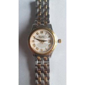 Tourneau Gap Inc. 15 Years of Service Gift Watch, Needs Battery, 27MM